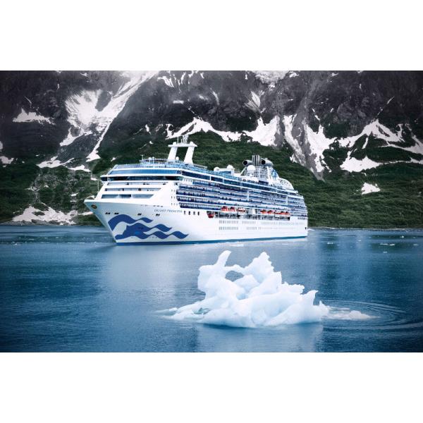 Princess-Cruise-Hubbard Glacier